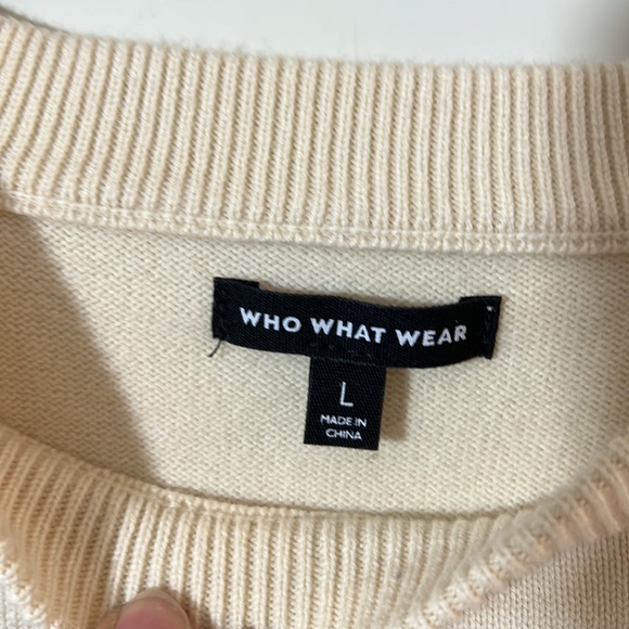Who What Wear women’s sweater. - Picture 7 of 8